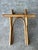 Bielecky Brothers Vintage Bielecky Brothers Rattan Hook on Side Table For Sale - Image 4 of 12
