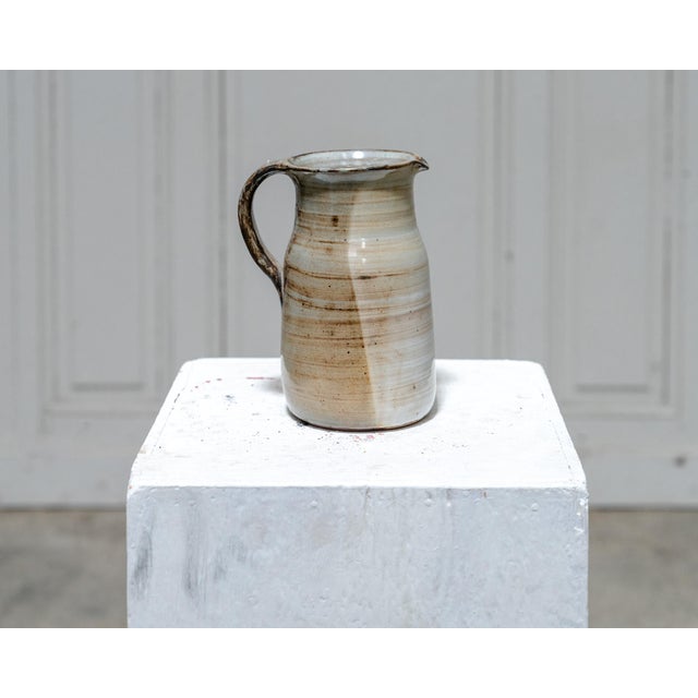 Ceramic Pitcher from Dominique Pouchain, 1960 For Sale - Image 4 of 6