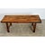 French 19th Century Solid Beech Farm Table For Sale - Image 16 of 18