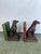 Hollywood Regency Late 20th Century Labrador Bookends Pair For Sale - Image 3 of 10