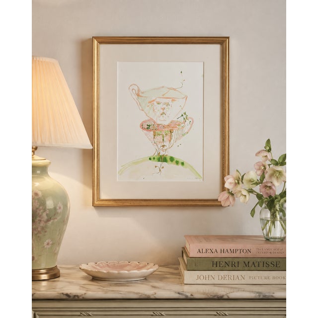 Two for Tea - Eva Bouzard-Hui, C. 1998 For Sale - Image 10 of 11