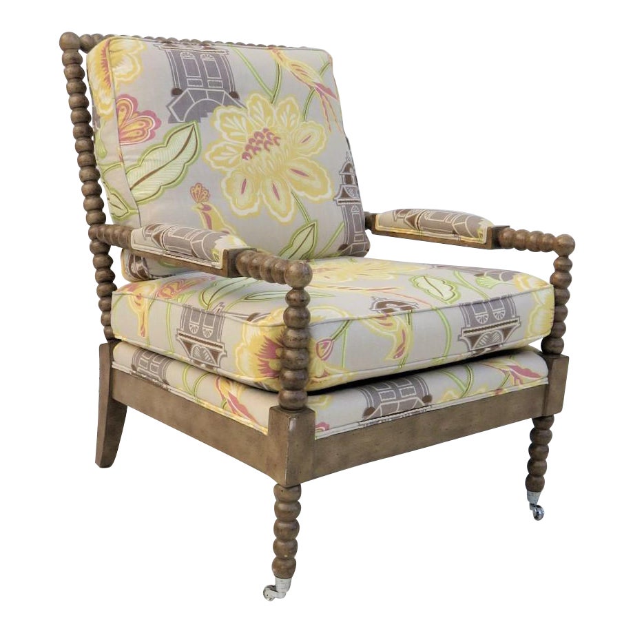 Jenny Lind Style Arm Chair Chairish