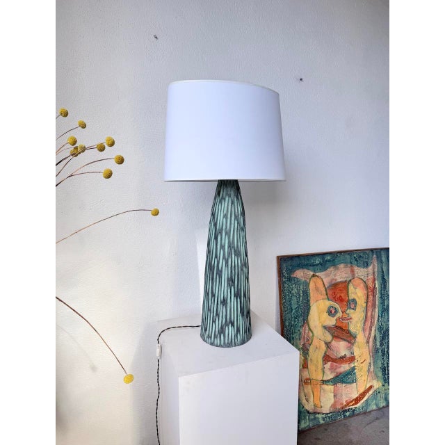 Ceramic Table Lamp, 1960s For Sale - Image 16 of 18