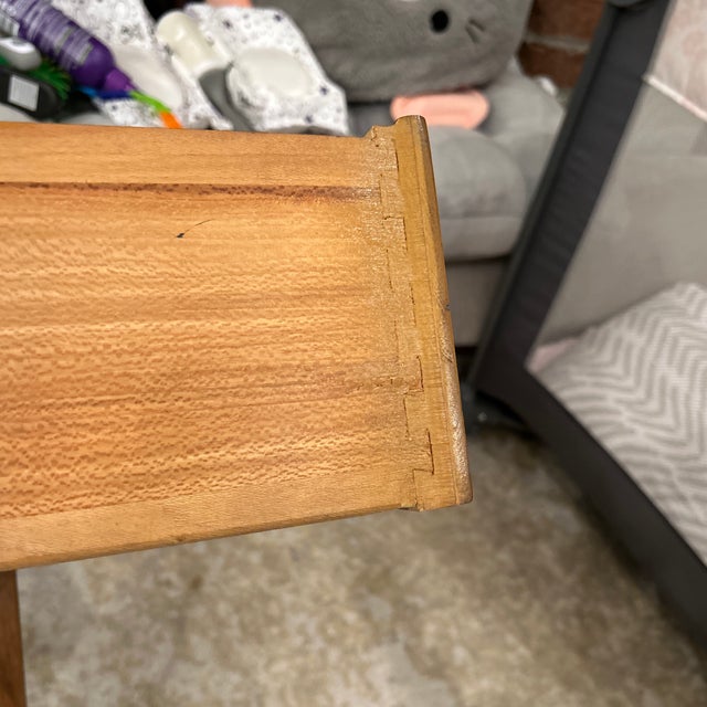 Mid-Century Modern, Drexel Heritage Accolade End Table/Nightstand For Sale - Image 12 of 12