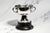 Wood Brilliant Antique English Arts & Crafts Hammered Sterling Silver Wallasey Golf Trophy Cup Sports Man Cave Home Decor For Sale - Image 7 of 17