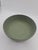 Wedgwood Vintage Mid-Century Modern Wedgwood Sage Green Jasperware Sacrifice Bowl For Sale - Image 4 of 4