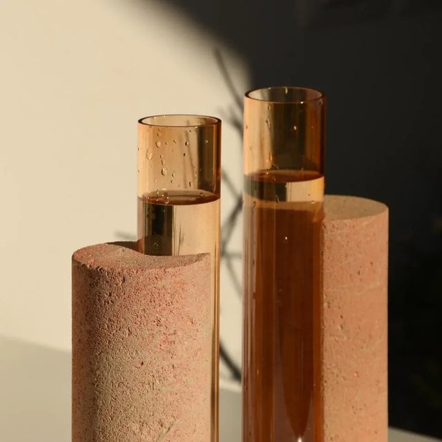 Not Yet Made - Made To Order Orange-Orange Cochlea of ​​the Development Soils Edition Vase by Coki Barbieri For Sale - Image 5 of 7