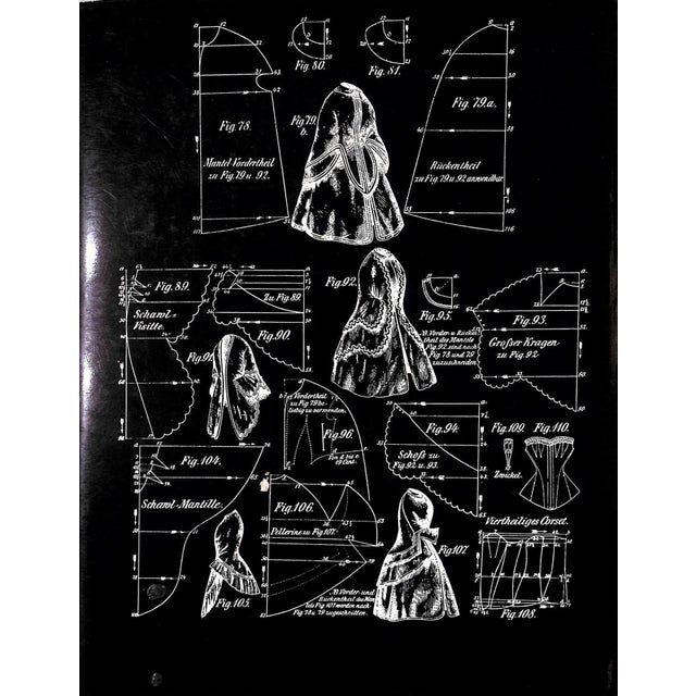 Traditional "The Cut of Women's Clothes 1600-1930" 1985 Waugh, Norah For Sale - Image 3 of 9