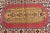 1960s Vintage Turkish Floral Desing Red Handmade Kayseri Rug For Sale - Image 10 of 12