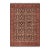 Shabby Chic 1990's Pak-Persian Black/Gold Wool Rug - 5'11'' X 8'11'' For Sale