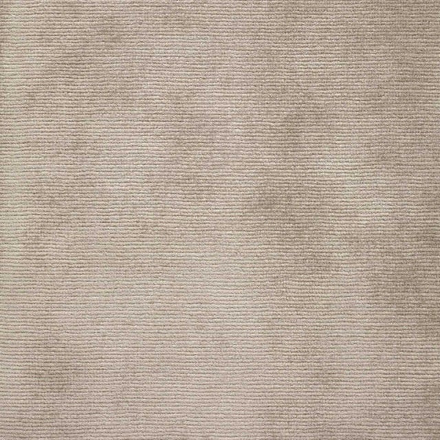 Sanderson Boho Velvets Fabric in Linen - a Sample For Sale