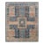 Rug & Kilim’s Oversized Boulevard Rug in Blue and Rust , 12x18 For Sale