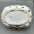 Woven Ceramic Fruit Basket Centerpiece With Pears and Leafs Made in Portugal by Berados For Sale - Image 10 of 13