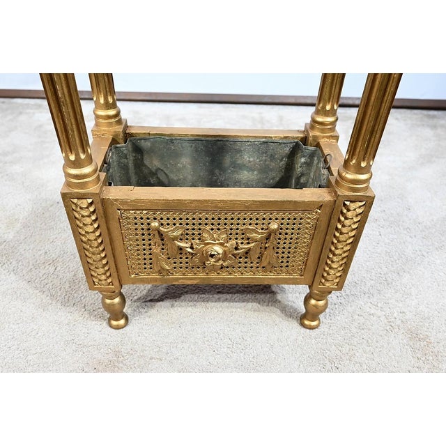 Wood Small Louis XVI Living Room Table, 1909s For Sale - Image 7 of 18