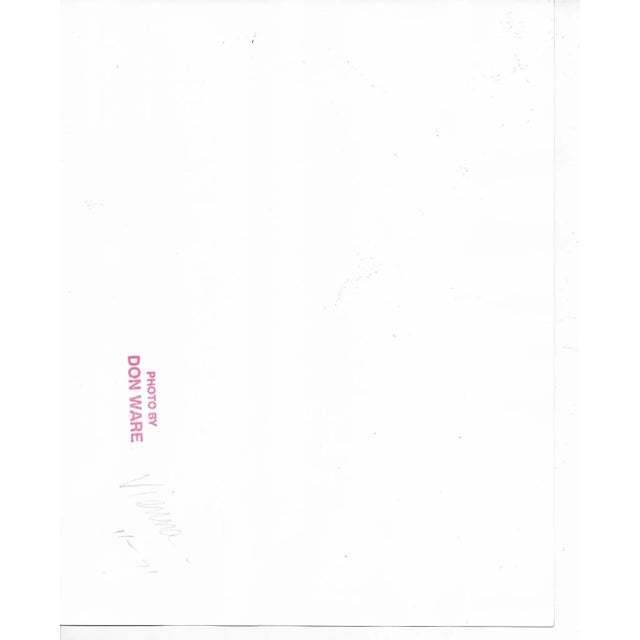 1971 black and white photo by Los Angeles, California photographer Don Ware (1921-2006) of a Austrian street. Title, dated...