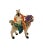Late 20th Century Chinese Porcelain Immortals Riding Dragon on Wood Base, Folk Art Figurine, 12"h For Sale In Tulsa - Image 6 of 11
