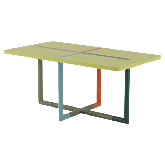 Crossing Dining Table by Martin Holzapfel, 2018 For Sale