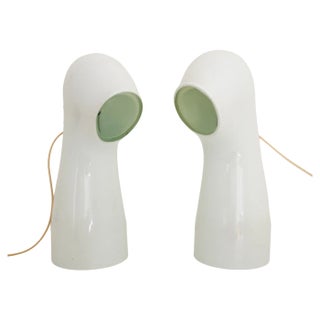 Space Age Table Lamps from Viscosi Italia, 1971, Set of 2 For Sale