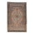 1970s Vintage Turkish Handmade Wool Cotton Soft Terracotta Runner Rug For Sale