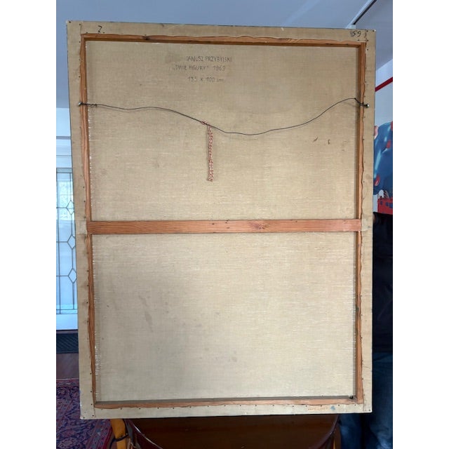 Janusz Przybylski Dwie Figury 1969 For Sale - Image 4 of 4