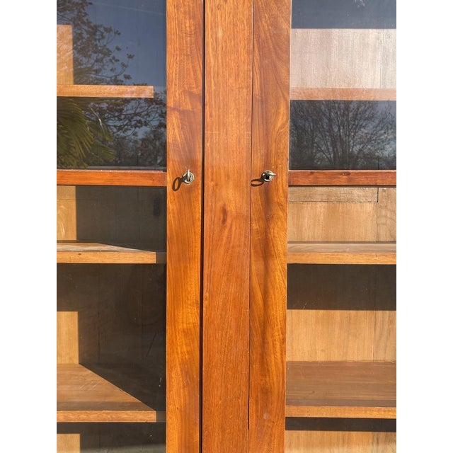 Empire Restoration Style Bookcases, Set of 2 For Sale - Image 5 of 18