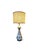 1960s Mid-Century Modern Chalkware Table Lamps by Fine Arts in Plaster - a Pair For Sale In Boston - Image 6 of 12