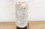 1960s Alabaster White Lattice Bloom Porcelain Lamp For Sale - Image 5 of 9