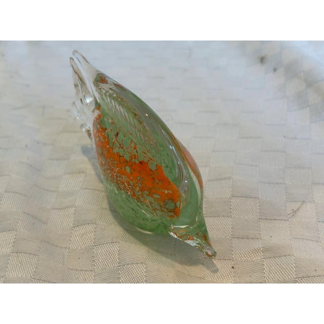 Set of Four Mid 20th Century Murano Fish For Sale - Image 17 of 18