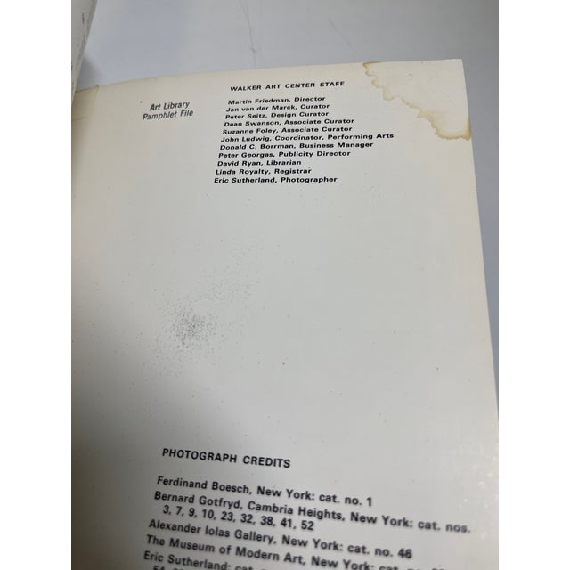 1960s 1967 Light Motion Space Book For Sale - Image 5 of 15