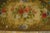 Vintage American Hooked Floral Medallion Wool Brown Earth Tone 1950s Modern Rug For Sale - Image 10 of 12