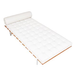 Barcelona Daybed by Ludwig Mies van der Rohe for Knoll, 1980s For Sale