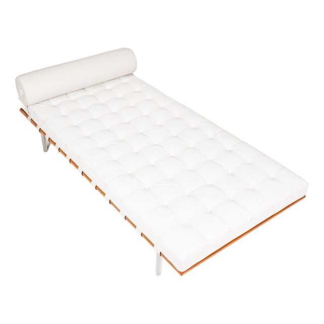 Barcelona Daybed by Ludwig Mies van der Rohe for Knoll, 1980s For Sale