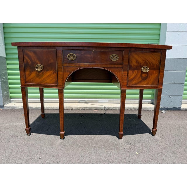 Quality Construction 18 C. Design Federal Style Traditional Style Gorgeous Figural Mahogany Throughout Offered @ Fraction...