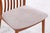 Brown Vintage Danish Chairs from Schou Andersen, Set of 4 For Sale - Image 8 of 16