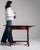 Napoleon III Mahogany Pembroke Drop-Leaf Table, Second Empire Style, France, 19th Century For Sale - Image 10 of 18