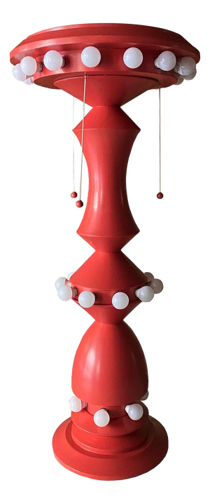 Carousel Lamp by Ferdinando Meccani for Meccani Arredamenti, 1987
