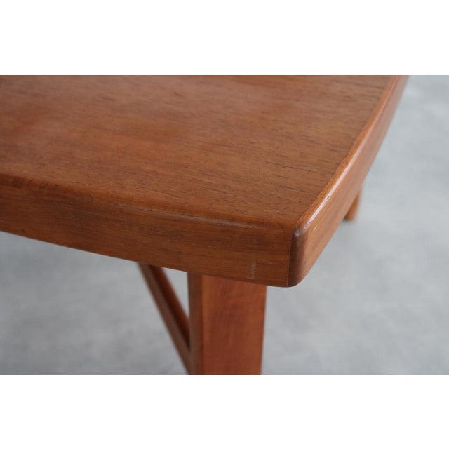 Mid-Century Modern Coffee Table in Teak from Alberts Tibro, 1960s For Sale - Image 3 of 10