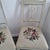 1950s Shabby Chic Upholstered Chairs With Floral Needlepoint – Set of 2 For Sale - Image 6 of 9