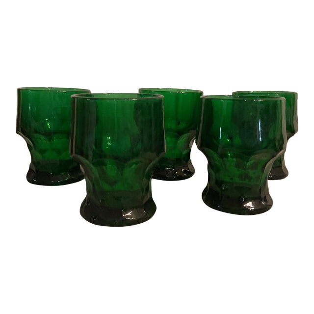1970s Styles Mid-Century Modern Bar Ware - Set of 5 For Sale
