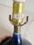 Lotte and Gunnar Bostlund 1960s Mid-Century Modern Lotte and Gunnar Bostlund Table Lamp, Ultramarine Blue For Sale - Image 4 of 9