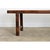 French 19th Century Solid Beech Farm Table For Sale - Image 12 of 18