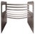 Nerve Armchair in Stainless Steel by Metalmorphosis Studio For Sale - Image 13 of 13