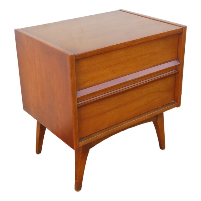 Mid Century Modern Nightstand Side End Bedside Table 6235 For Sale