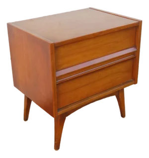 Mid Century Modern Nightstand Side End Bedside Table 6235