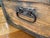 Antique French Wood Iron and Hide Chest For Sale - Image 11 of 15
