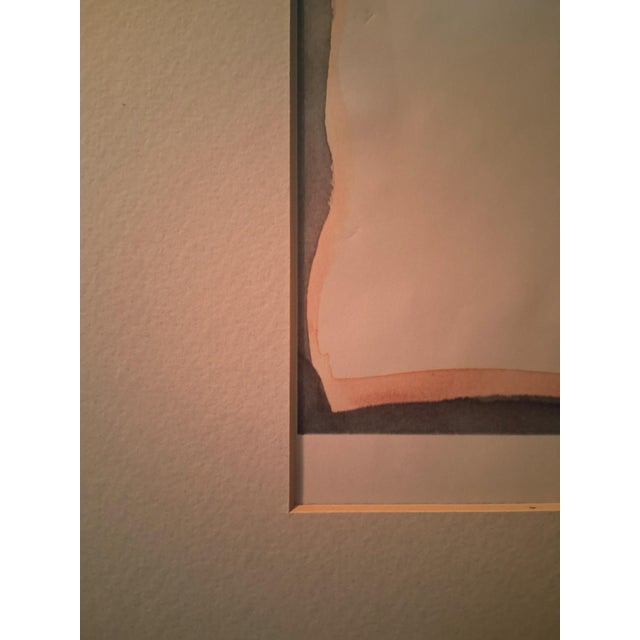 F-021 Original 1995 William Rowe "Kokopelli" Watercolor For Sale - Image 9 of 12