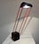 Black Tokyo Lamp by Shigeaki Asahara for Stilnovo, 1980 For Sale - Image 8 of 9