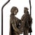 Victorian Late 19th Century Figural Artist Spelter Lamps - A Pair For Sale - Image 3 of 8