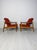 Mid-Century Modern Vintage Danish FD 164 Lounge Chair in Teak by Arne Vodder for Cado, 1960s For Sale - Image 3 of 9