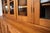 1930s Vintage Polish Monumental Pine Bookcase, 1930s For Sale - Image 5 of 16